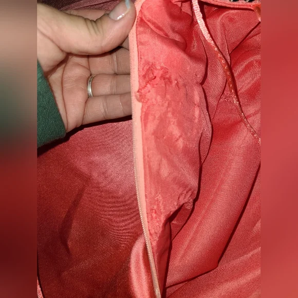 Coral homecoming dress - Picture 3 of 3